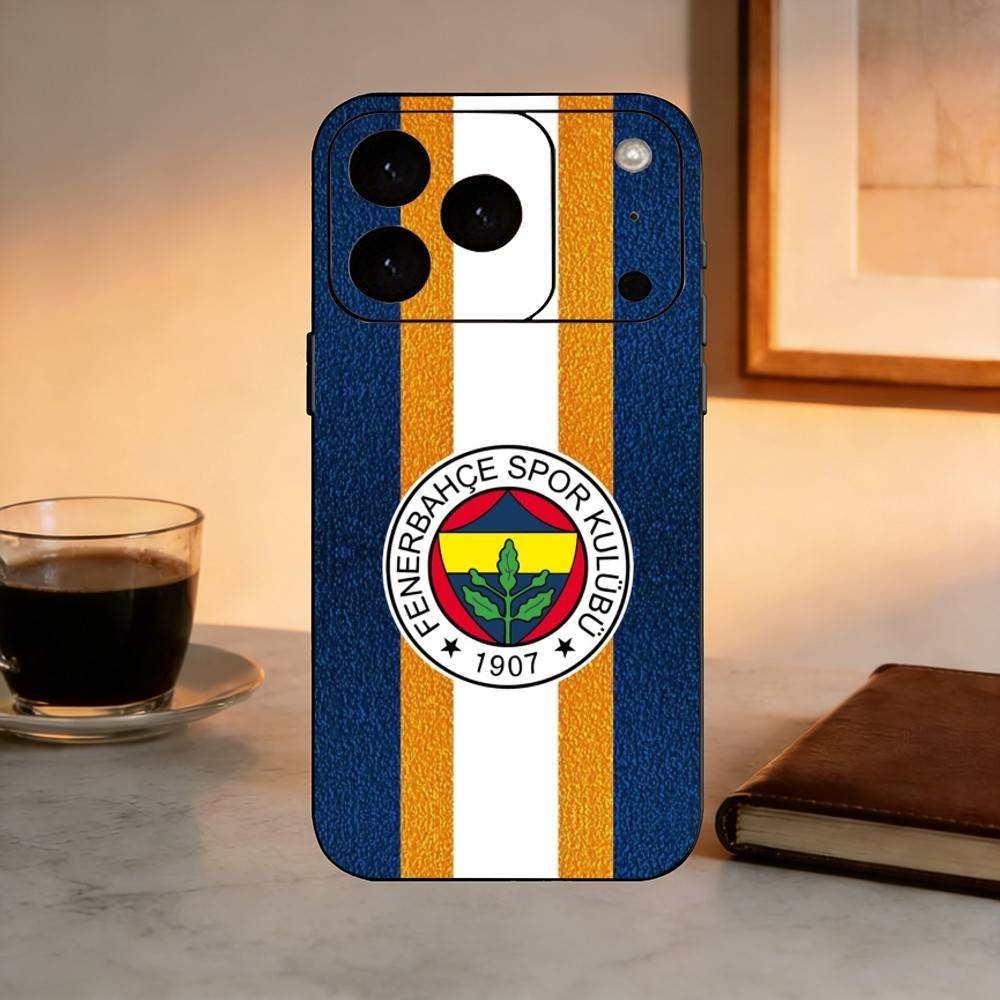 F-f Fenerbahce-E T-turkey-PC Чехол для телефона для iPhone 17, 16,15,14,13,12,11 Plus,Pro Max, Другие Мягкий черный чехол