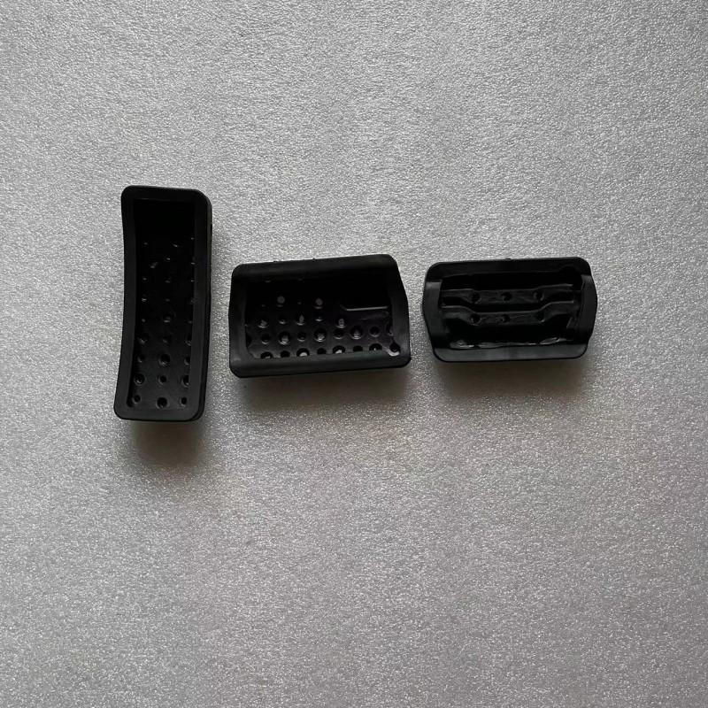 LHD Car Rest Foot Brake Fuel Clutch Pedal Plate Cover for jeep