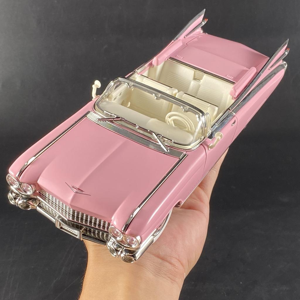 1:24 Cadillac Eldorado Biarritz 1959 Series 62 Luxury Car Alloy Diecast Model Car Trendy Toy Ornaments Decoration Collection Boy