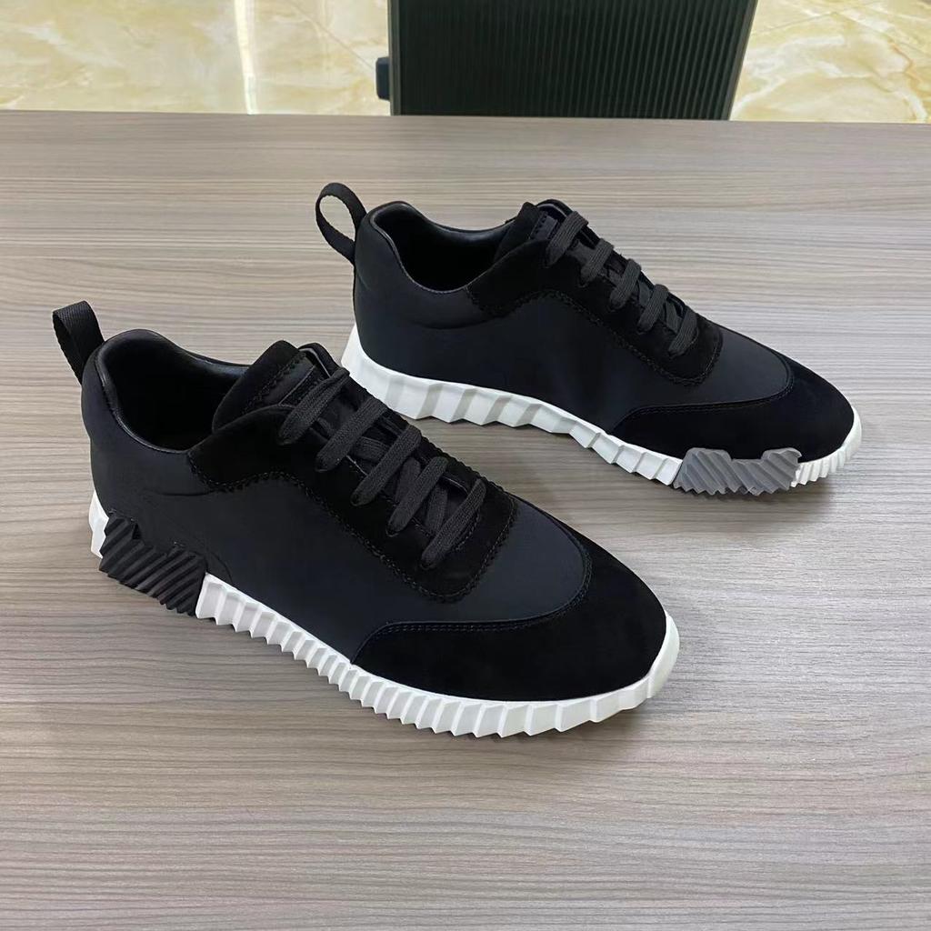 H мужские кожаные универсальные кроссовки на платформе мужские повседневные дышащие белые туфли женские, черные кеды мужские