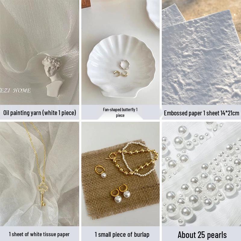 Jade Photo Prop Tray for Jewelry, Nail Art & Accessories