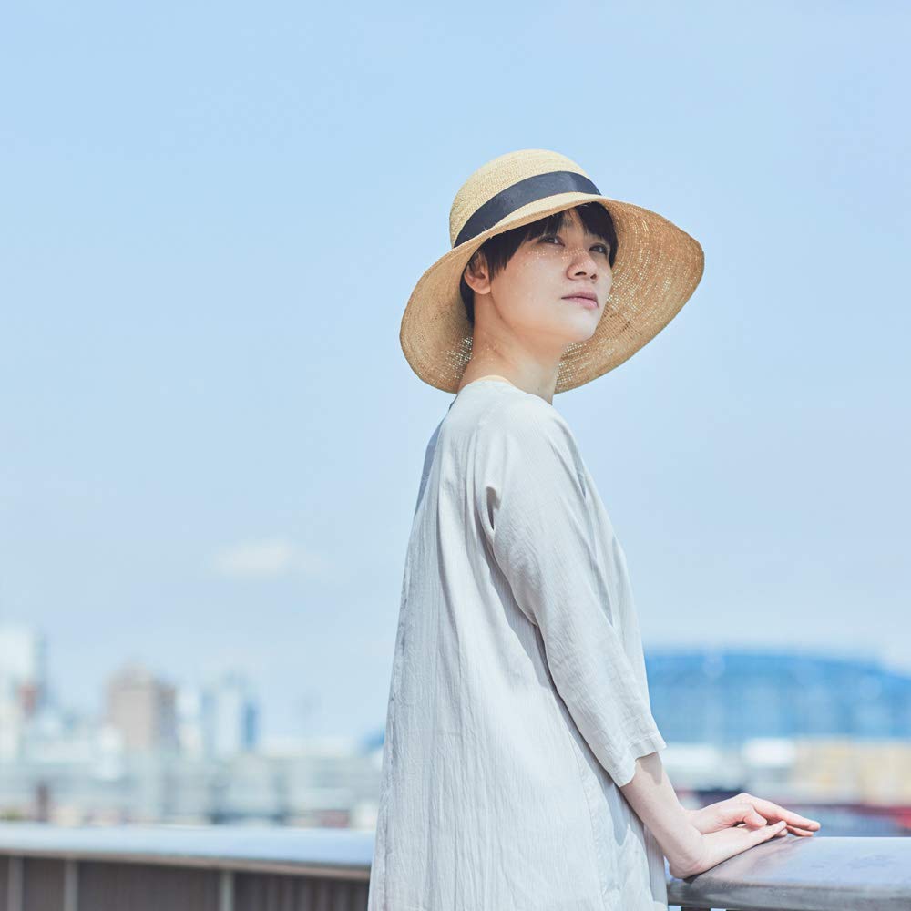 Шляпа UKH091 Fiona Raffia Wide Brim Ribbon Capelin Raffia Hat Женская Простая Натуральная Солнцезащитная УФ-Защита Размер (Магазин Танака) Женский (M (57,5 см),