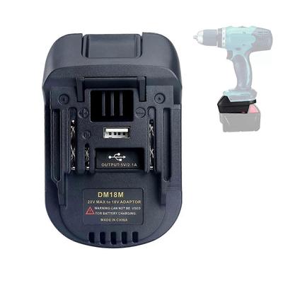 Переходник-адаптер с аккумулятора Dewalt Dcb Milwaukee M18 18v/20v на аккумулятор Makita 18v