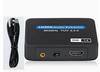 Аудиоразветвитель HDMI 2.0 с оптическим выходом SPDIF/3,5 мм, адаптер-конвертер 4K