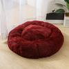 Deluxe Fluffy Extra Large Dog Bed Washable Round Pet Sofa Cats Beds Mat Dog Pillow Cushion Pets Bed