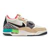Кроссовки Air Jordan Legacy 312 Low GS Градиентные Детские Белый Парусный Черный DZ2763-101