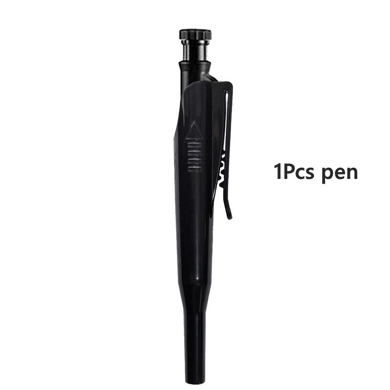 Xiaomi 1-6Pcs Engineering Drawing Woodworking Marking Mechanical Pencils 2.8mm Long Head Carpenter Pencil Applicable Construction Works