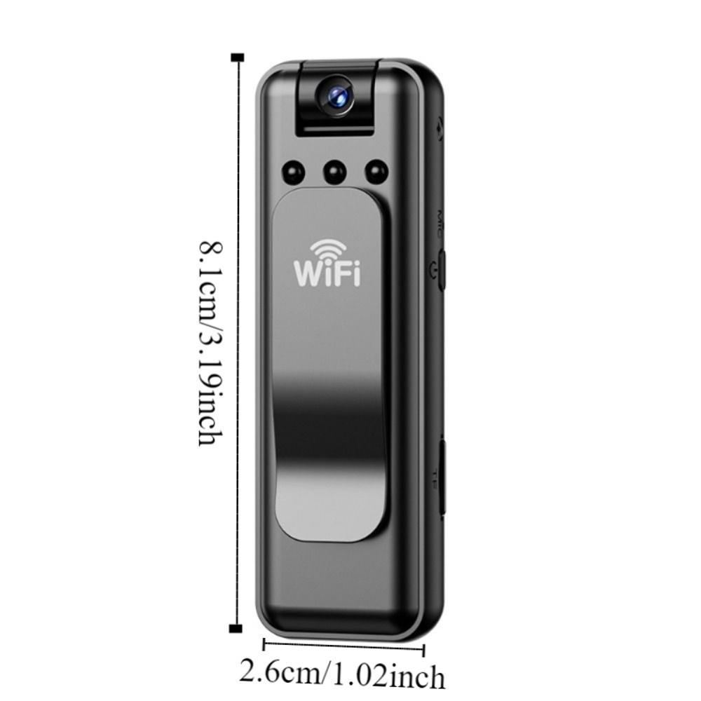 180 Rotating HD Mini Camera Chest Fixed Portable Motion Camera  Boys Toys