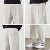 Mark Fairwhale Men's Solid Casual Straight-Leg Pants