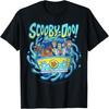 Футболка Scooby-Doo Машина Тайн Групповой снимок через портал