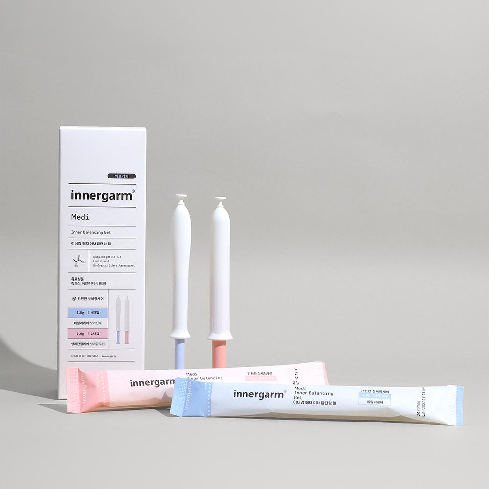 Innergam Medi Гель для внутреннего баланса 4 шт. (1,8 г) + 2P (3,6 г)