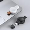 Magnetic Wireless Watch Charger Portable Pocket-Sized Smartwatch Charger Type-C Charging Dock Station for Apple Watch 8 7 6 5 4 3 2 1 SE