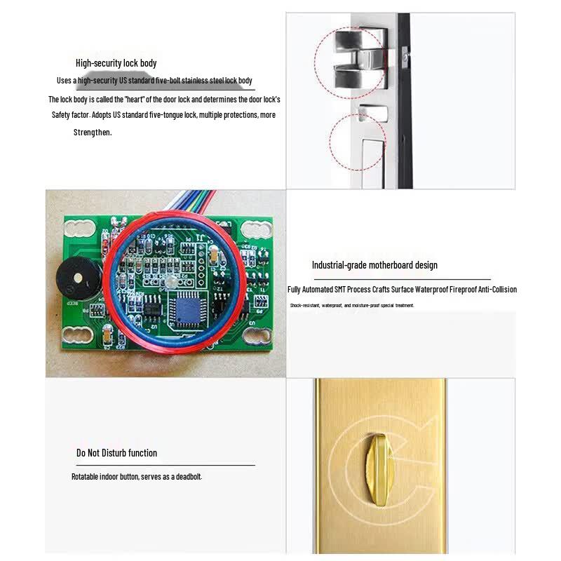 Heisdik Hotel Smart Card Door Lock