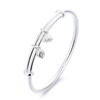S999 Lianpeng Bracelet China-Chic New Chinese Two Generation Happy Girl Personality Versatile Push Pull Sterling Silver Bracelet