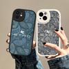 Классический дизайн E-Etro Кожаный чехол для телефона Для iPhone 15 14 13 Pro Max 12 11 16 Plus Чехол для телефона