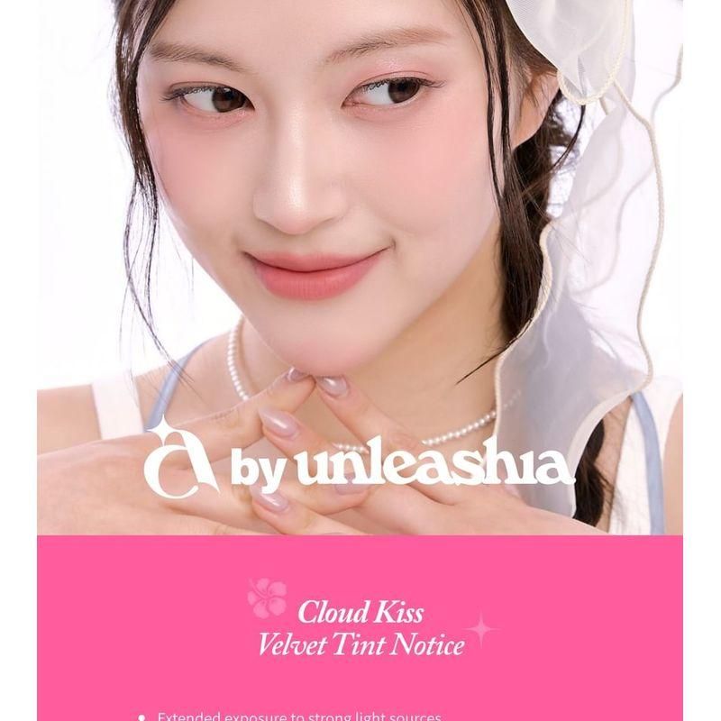 UNLEASHIA A by Unleashia Облачный Поцелуй Вельветовый Тинт - 2 Цвета