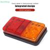 12V/24V Voltage 10 LED Truck Trailer Tail Light, Truck Side Light, Turn Signal Lamp Warning Parts