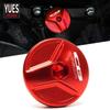 Motorcycle Accessories M20*2.5 Engine Oil Filter Cup Plug Cover Screw For Honda CB 650R CBR 650R CB650R CBR650R 2018-