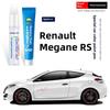 BGW1 For Renault Megane RS 2004-2025 X84 X95 X96 Paint Repair Pen Touch Up Scratch Remover DIY Auto Accessories Black White yellow