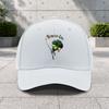 Broccoli Kung Fu Adjustable Baseball Cap  Trendy Printed Duckbill Hat for Outdoor Sports Camping Golf  Street Dance