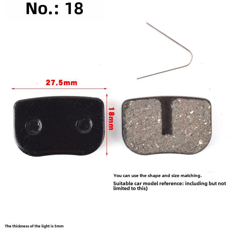 Дисковые тормозные колодки из полуметаллической смолы для горного велосипеда BB5 M355 M446 масляные дисковые тормоза