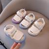 2024 Summer Baby Girl Soft Sole Breathable Mesh Walking Sandals