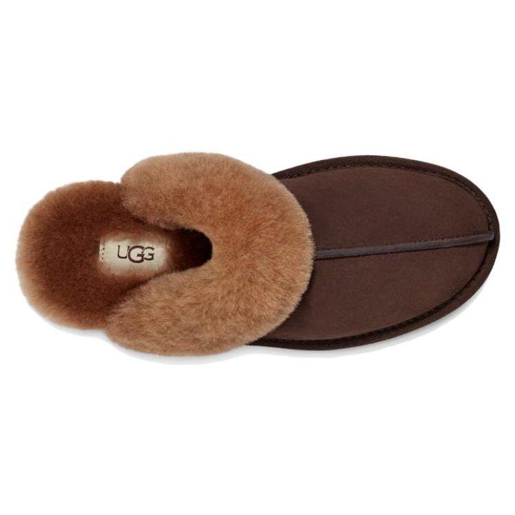UGG Тапочки Scuffette II Burnt Cedar (Женский) Женские кроссовки 1106872-BCDR