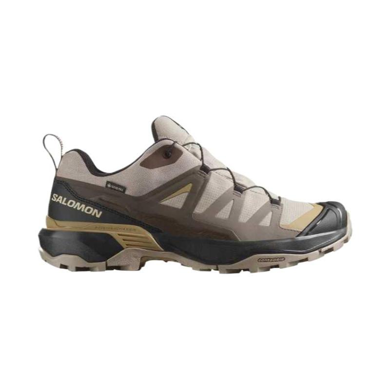 SALOMON X ULTRA 360 Низкие кроссовки для хайкинга Мужские Серые Коричневые Кроссовки 478653