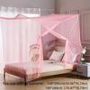 Thickened Mosquito Net Four Corner Bed Netting Opening Mesh Insect Net  Outdoor Camping