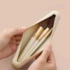 Travel Makeup Brush Holder Silicone Cosmetic Brushes Bag Makeup Sponge Case Portable Waterproof Makeup Tools For Women Girls