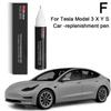 Подходит для Tesla Model 3 XYS, автомобильные ручки для удаления царапин, ручка для ремонта автомобильной краски, черный, белый цвет, фиксатор краски, ремонтное колесо