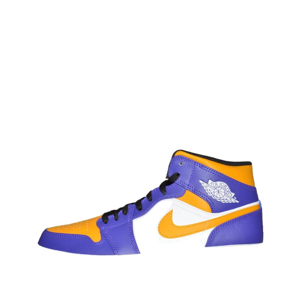 Footwear Sneakers Nike Air Jordan 1 Mid Lakers