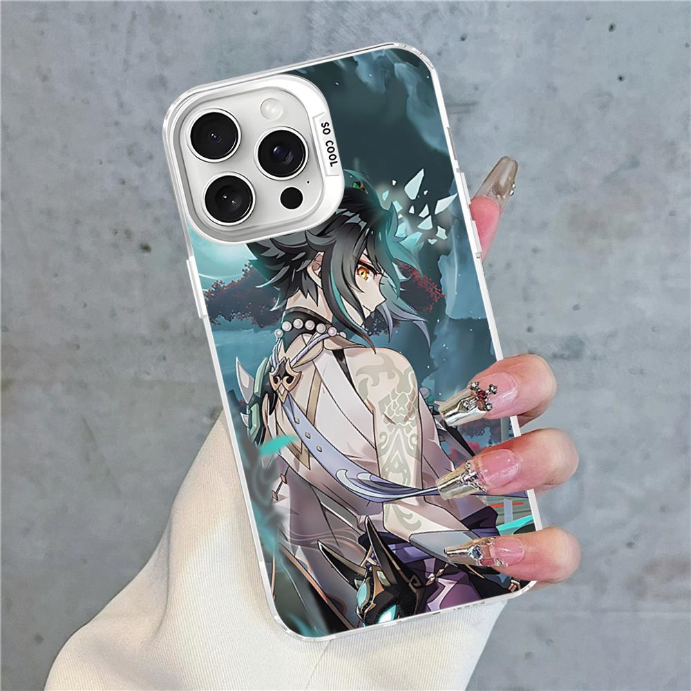 Genshin Impact XIAO Phone Case For IPhone 18 16 15 14 13 12 11 Pro Max X XR XSMAX 8 7 Plus Matte Shockproof Back Cover