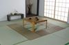 IKEHIKO DX Horigotatsu Rug/Carpet, 2-Tatami Size, Beige, Approx. 191 x 191cm (Covered Area: Approx. 90 x 90cm) #8119720