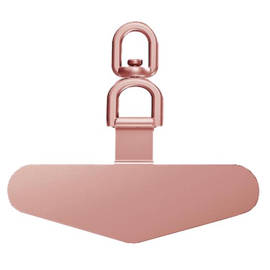 Накладка на телефон из нержавеющей стали, прочный зажим, накладки на привязь для телефона