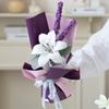 Handmade Wool Flower Bouquet Diy Crochet Material Package Knitting Bouquet Mother's Day Birthday Creative 520 Graduation Gift