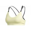 Спортивный бюстгальтер Color Block Strappy Hollow, женское нижнее белье, светло-желтый FJ7279