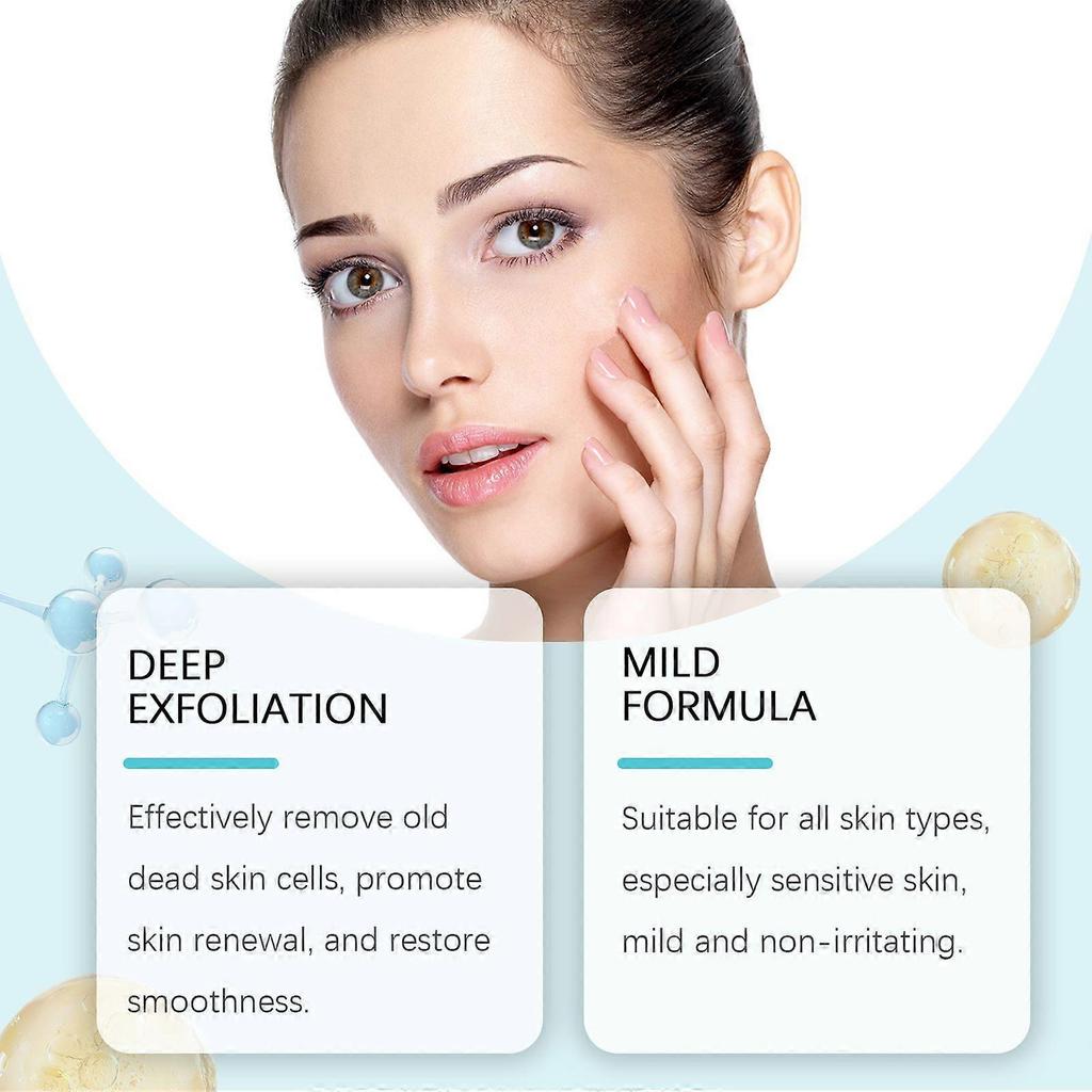 Limited time!!West Month Facial Exfoliating Essence Gently Cleanses The Keratin Pores On The Face, Making The Skin Smooth And Clean
