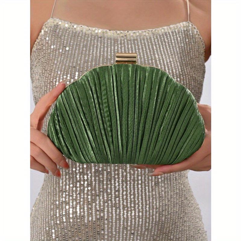 Lightweight, Business Casual Rhinestone Decor Bucket Bag Mini Drawstring Design, Clear Bag Faux Pearl Bag Evening Bag, Dinner Bag Glamorous