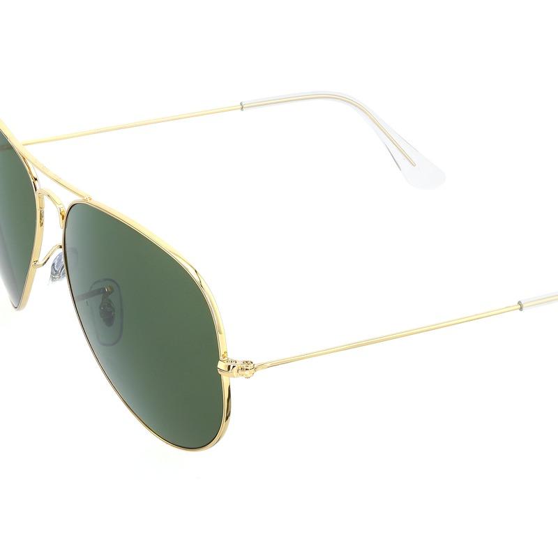 RAYBAN Sunglasses Gold Frame Aviator Pilot Shades Unisex Couple Style -L2846 0RB3026