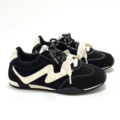 Популярные в этом году ретро нишевые красные немецкие тренировочные кроссовки женские осенний стиль в стиле колледжа легкие спортивные кроссовки Forrest Gump повседневные кеды