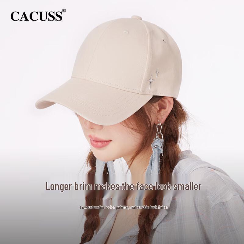 Унисекс бейсболка CACUSS с изогнутым козырьком
