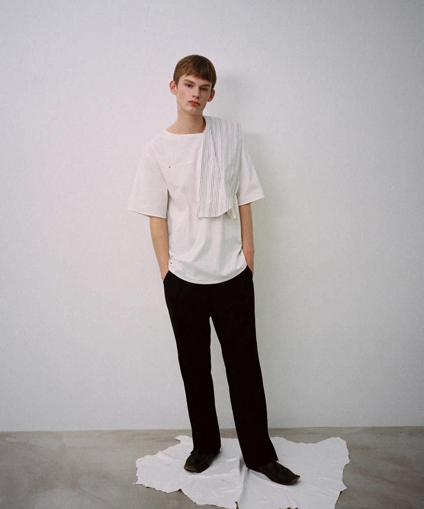 MUGUET Slit Point Pants