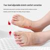 Mesh Hallux Valgus Orthotic Sleeve & Toe Separator for All-Day Wear
