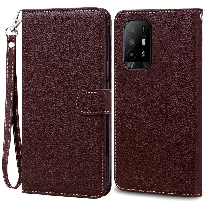 Для OPPO A94 5G чехол-кошелек кожаный флип-чехол для OPPO A94 чехол мягкий силиконовый чехол для OPPO A 94 4G 5G чехол для телефона Coque Fundas