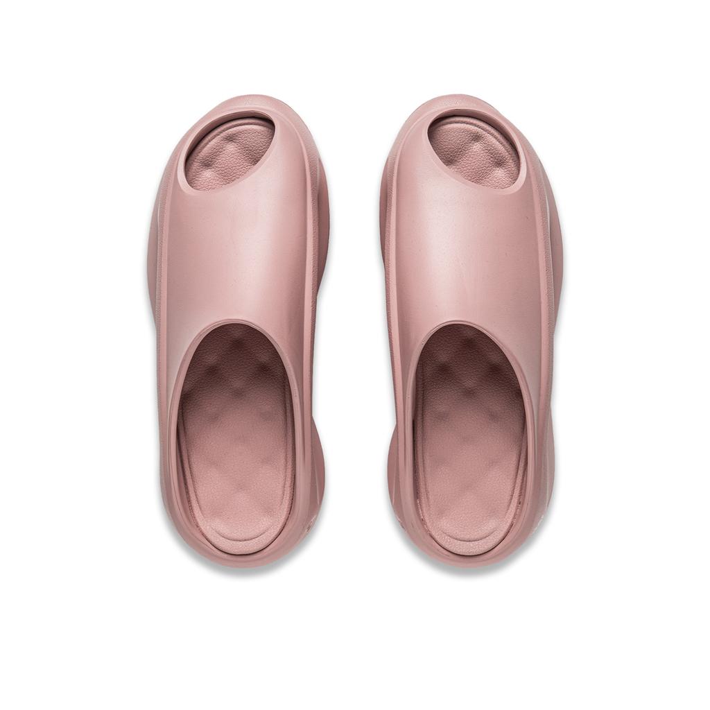 Li Ning Cloud Travel Slay легкие простые удобные прочные бесшумные сандалии унисекс сандалии новые-туманно-розовые AZSU005-3