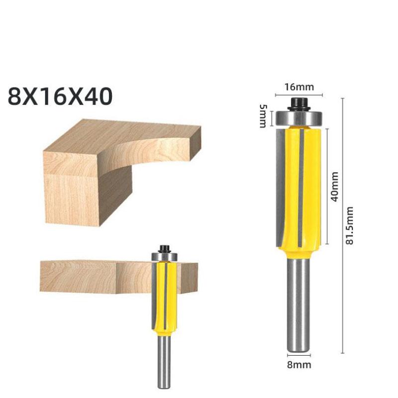 8 мм хвостовик Z4 фрезерный станок с 4 лезвиями деревообрабатывающий фрезерный станок для дерева