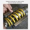 2PCS Carbon Steel Motorcycle Shock Spring Compressor  Suspension System Debugging