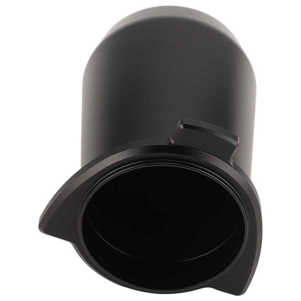Coffee Powder Cup 54mm Aluminum Alloy Powder Feeder Cup Compact Lightweight Anti Flying Coffee Dosing Mug for 8