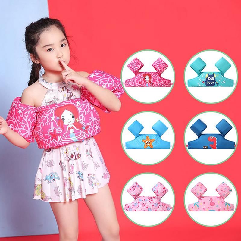 Детский плавающий рукав с плавающим кольцом, защитный спасательный жилет, детское оборудование для плавания